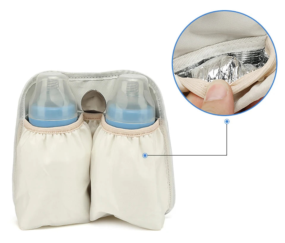 Mommy/ Daddy Baby Bag with Storage