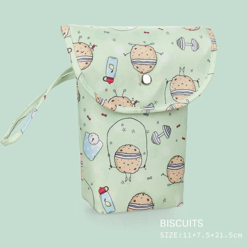 Waterproof and reusable baby diaper bag