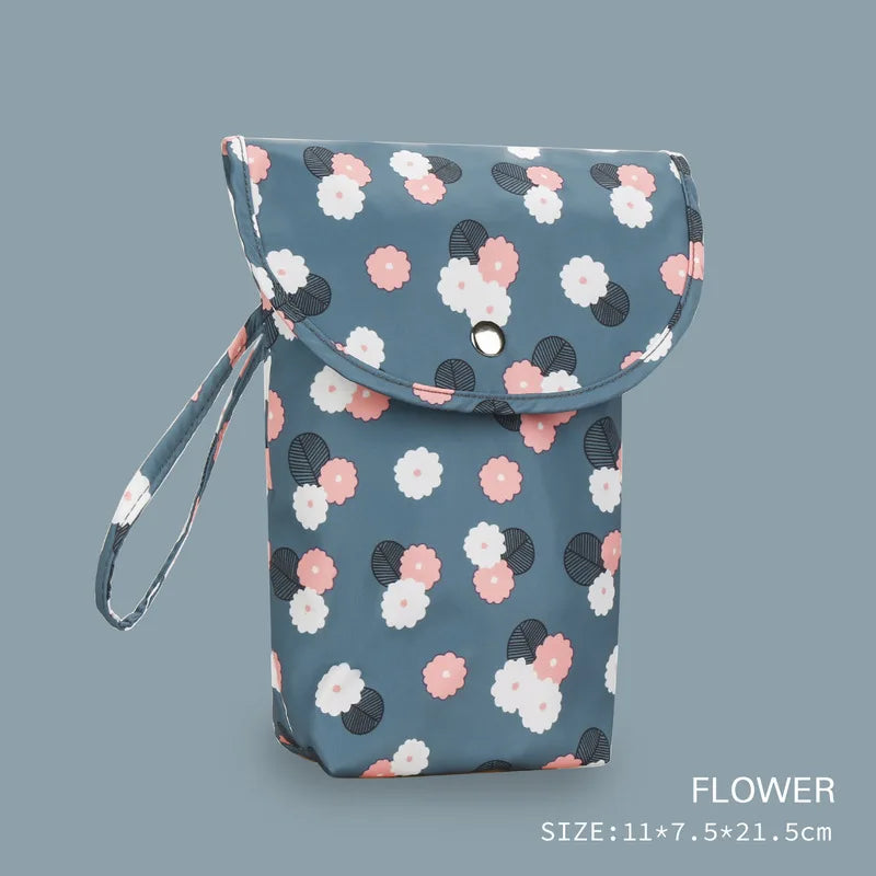 Waterproof and reusable baby diaper bag