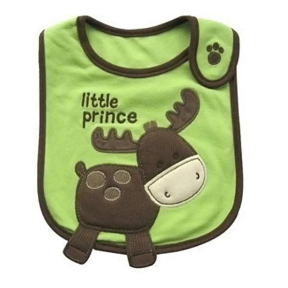 Embroidered Sleeveless Baby Bibs