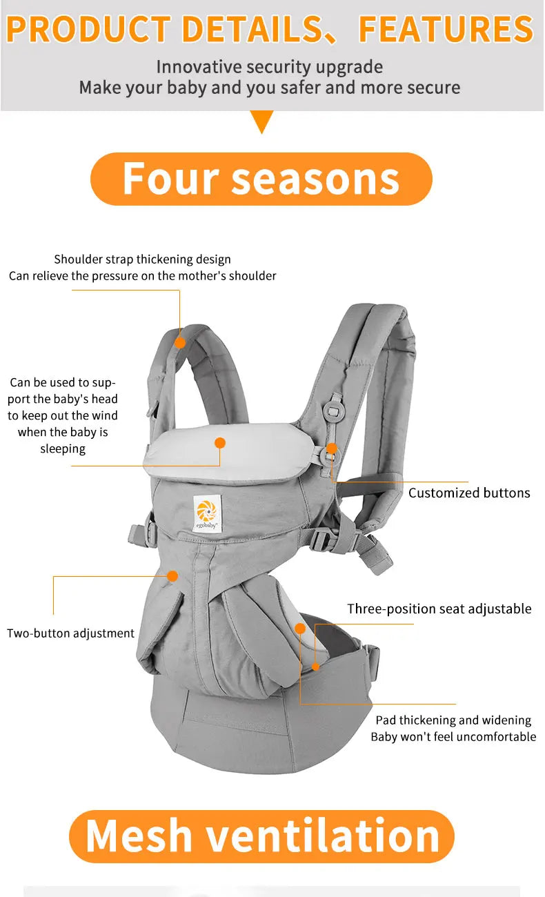 Egobaby Baby Multifunction Breathable Carrier