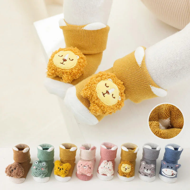 Non-slip Kids Floor Socks