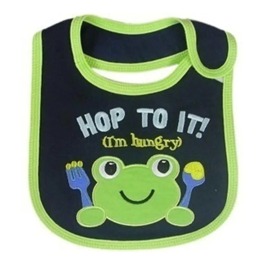 Embroidered Sleeveless Baby Bibs