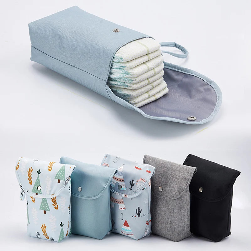 Waterproof and reusable baby diaper bag