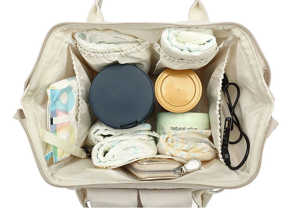 Mommy/ Daddy Baby Bag with Storage