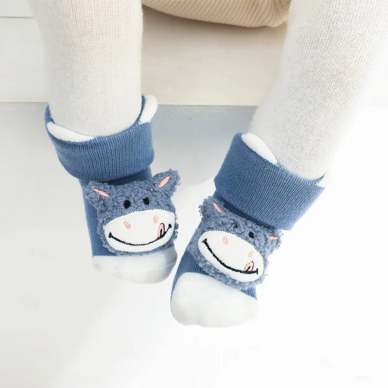 Non-slip Kids Floor Socks