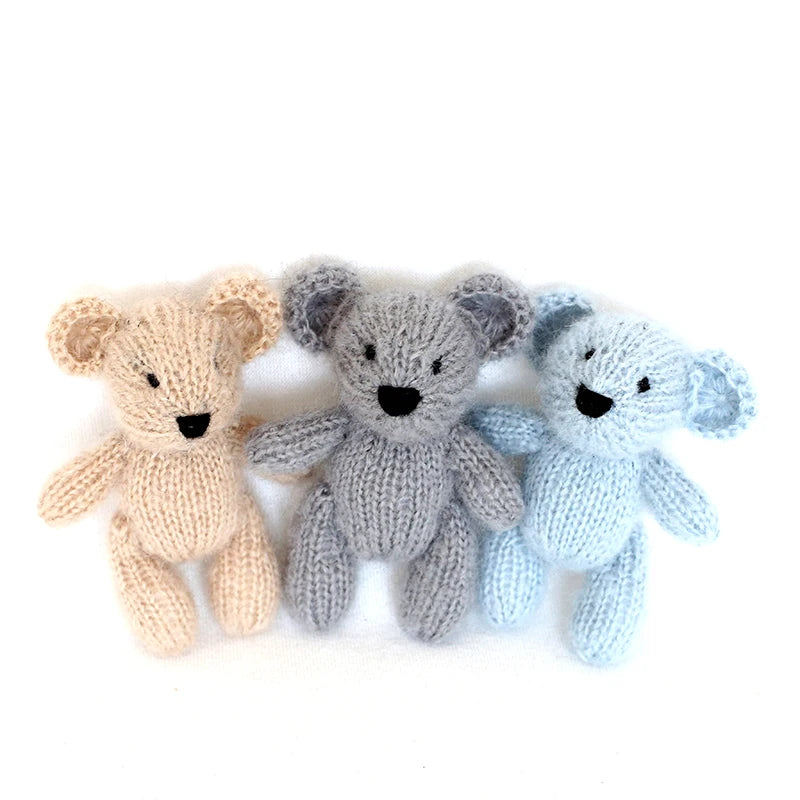 Handmade Crochet Stuffed Animals