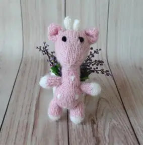 Handmade Crochet Stuffed Animals