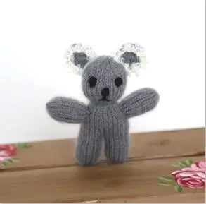 Handmade Crochet Stuffed Animals