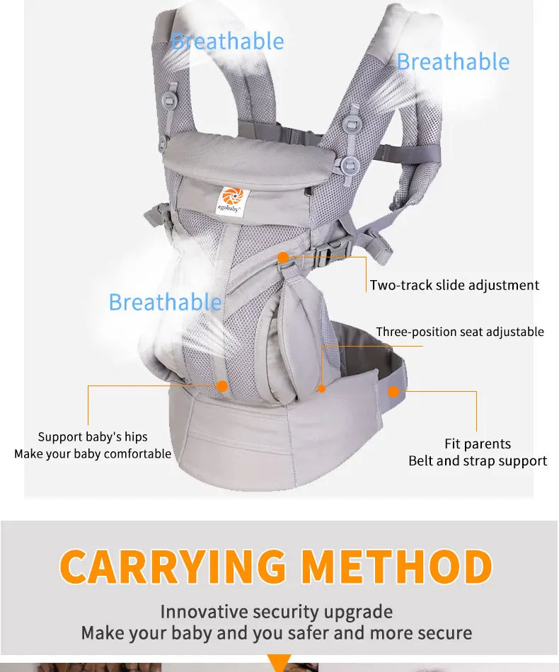 Egobaby Baby Multifunction Breathable Carrier