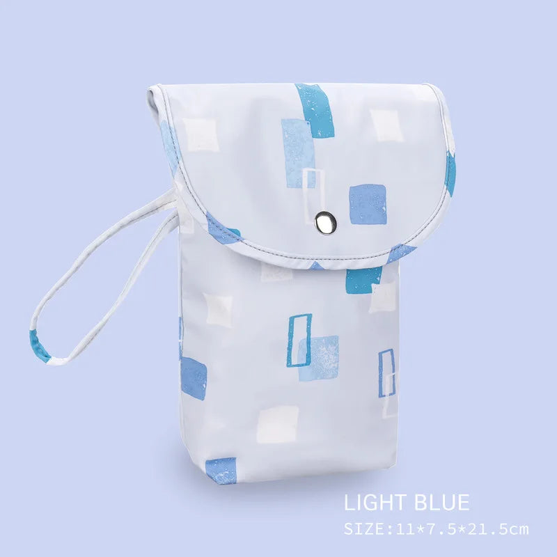 Waterproof and reusable baby diaper bag