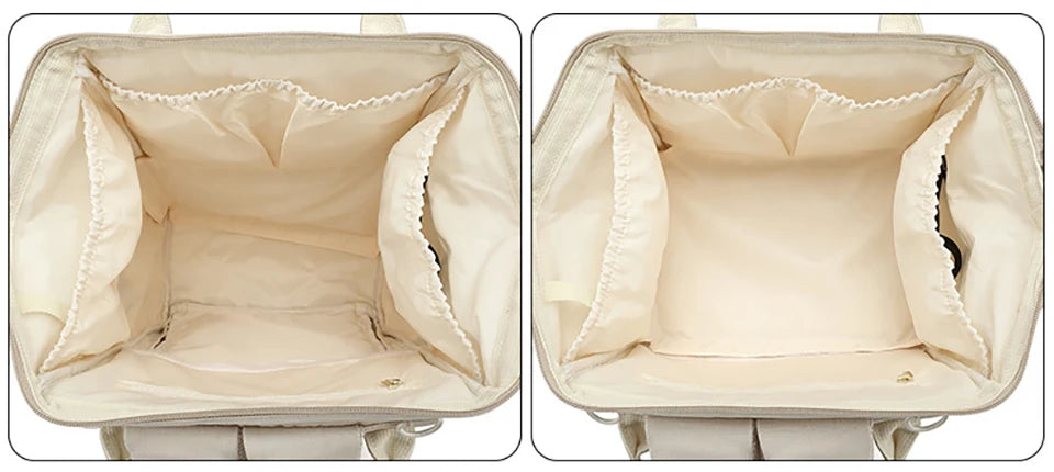 Mommy/ Daddy Baby Bag with Storage