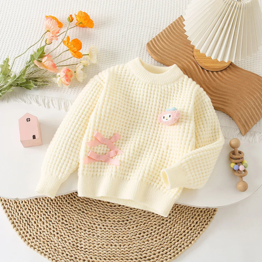 Girls Baby Knitted Sweaters