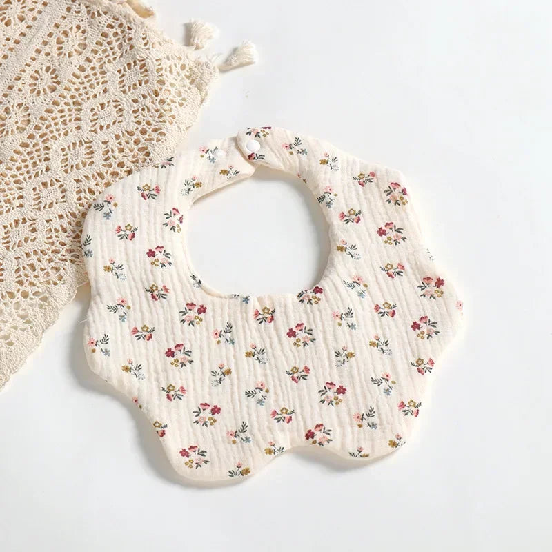 6 Layer Muslin Cotton Bib