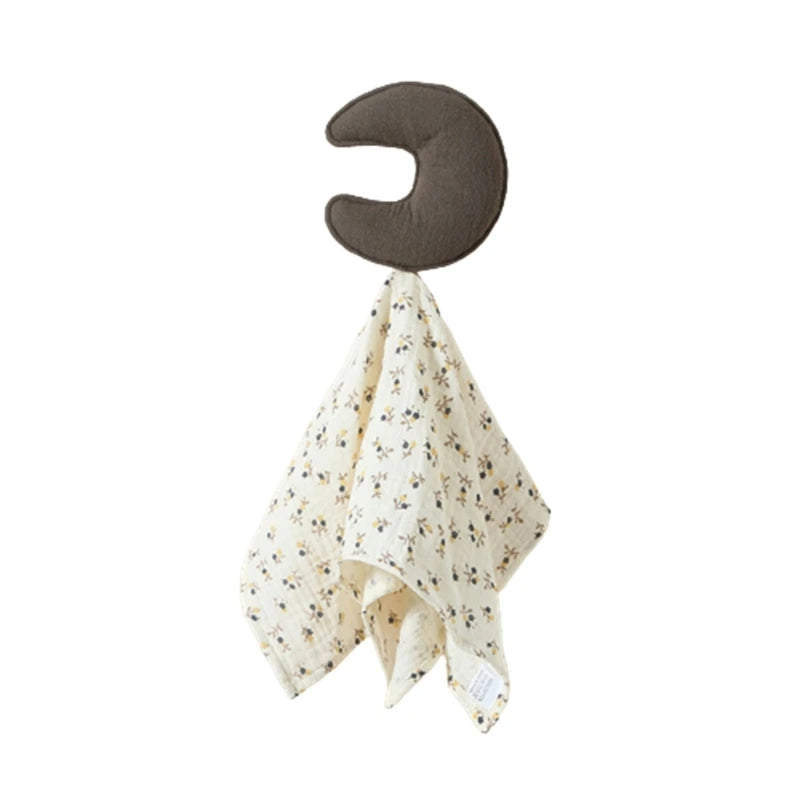 Infant Soothe & Security Towel with Bib Rattle