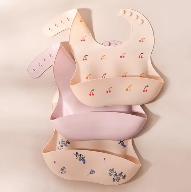 Waterproof Silicone Baby Bib