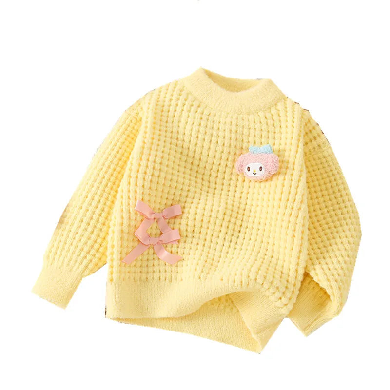 Girls Baby Knitted Sweaters