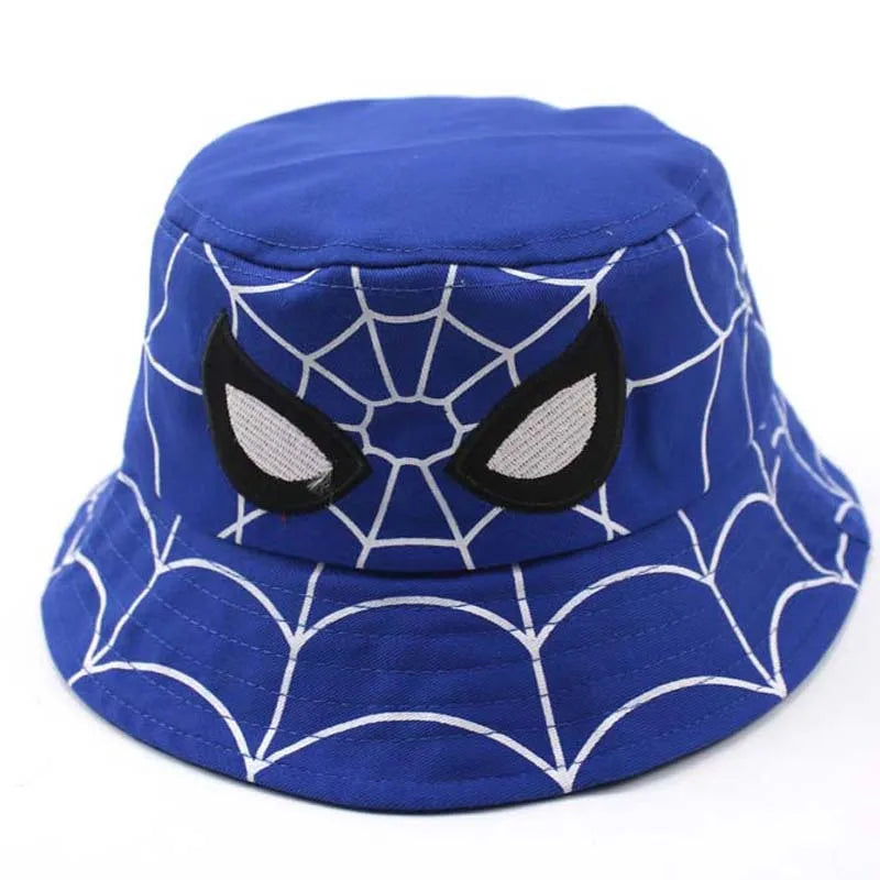 Spiderman Bucket Hats for Boys & Girls