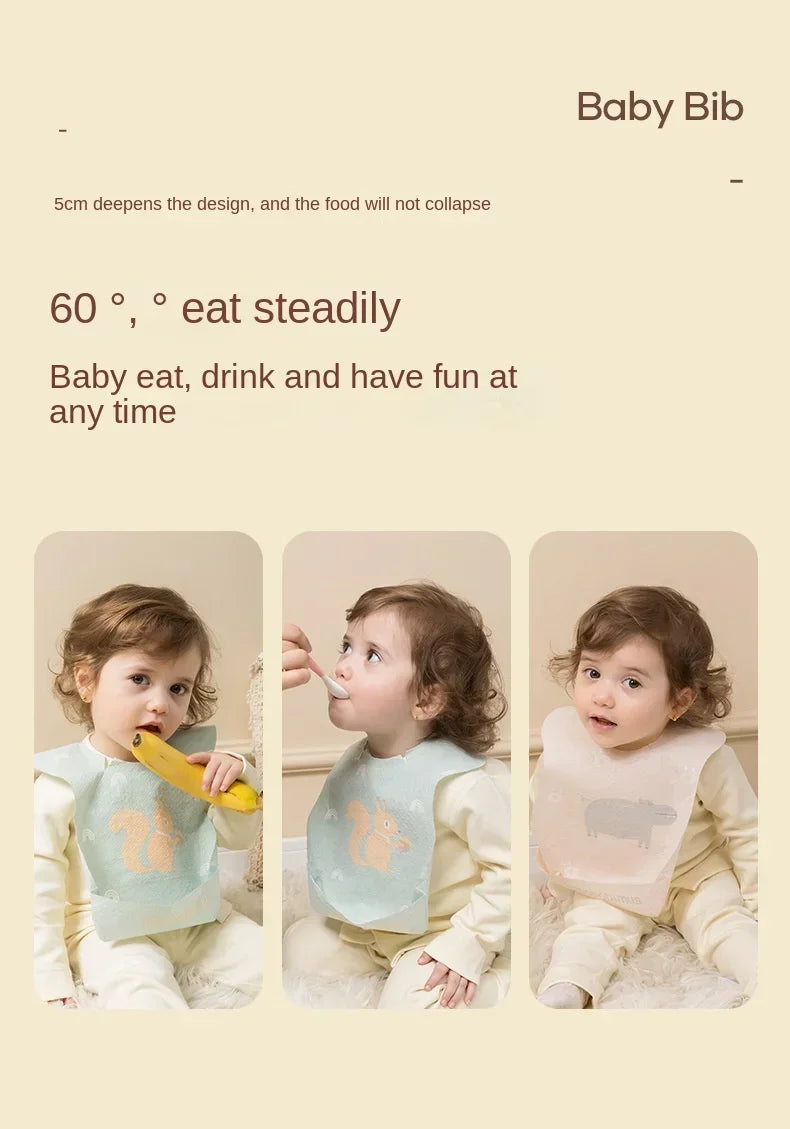 Disposable Baby Bibs