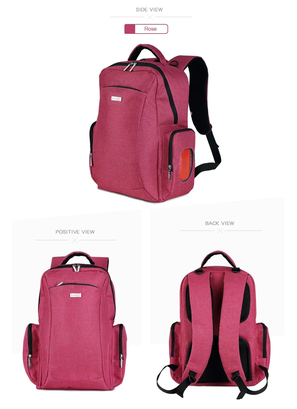 Nylon Baby Bag Backpack