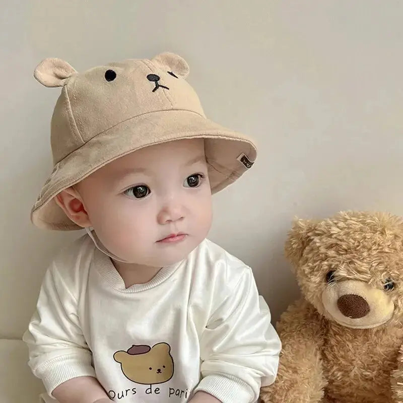 Baby Bucket Hat with Ears