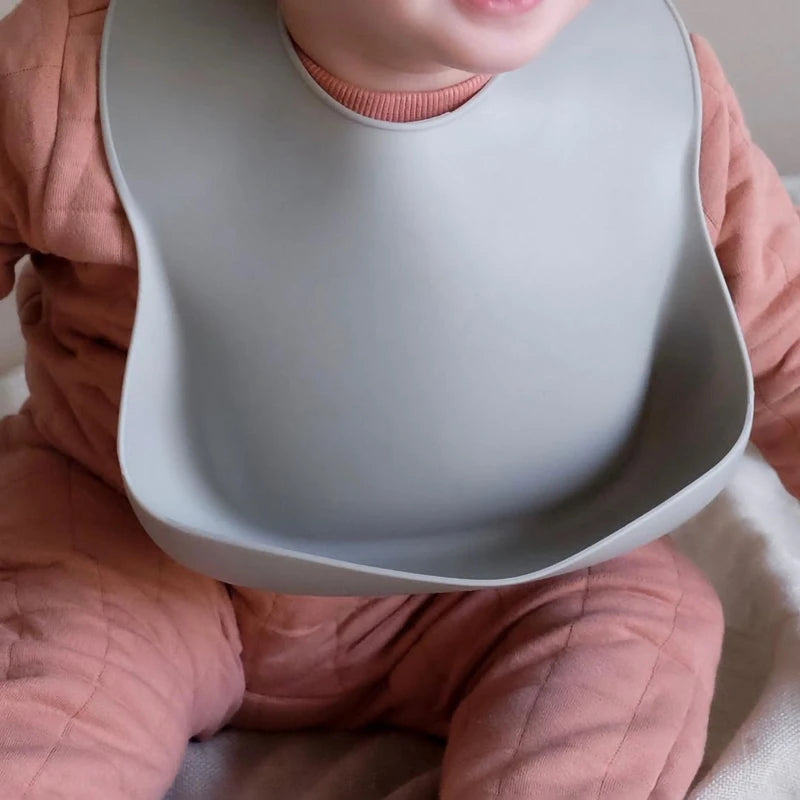 BPA Free Silicone Baby Bib