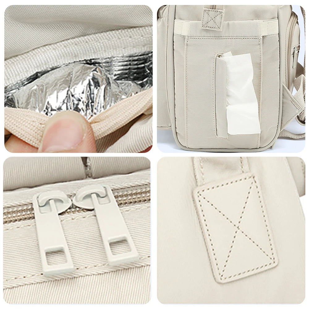 Mommy/ Daddy Baby Bag with Storage