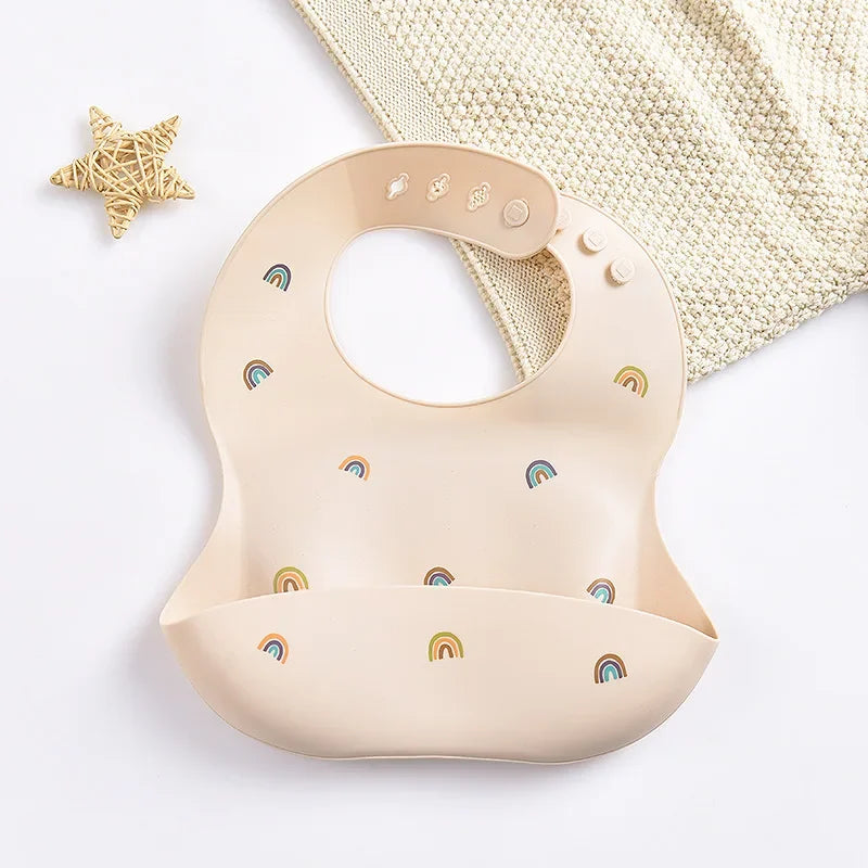 Waterproof Silicone Baby Bib