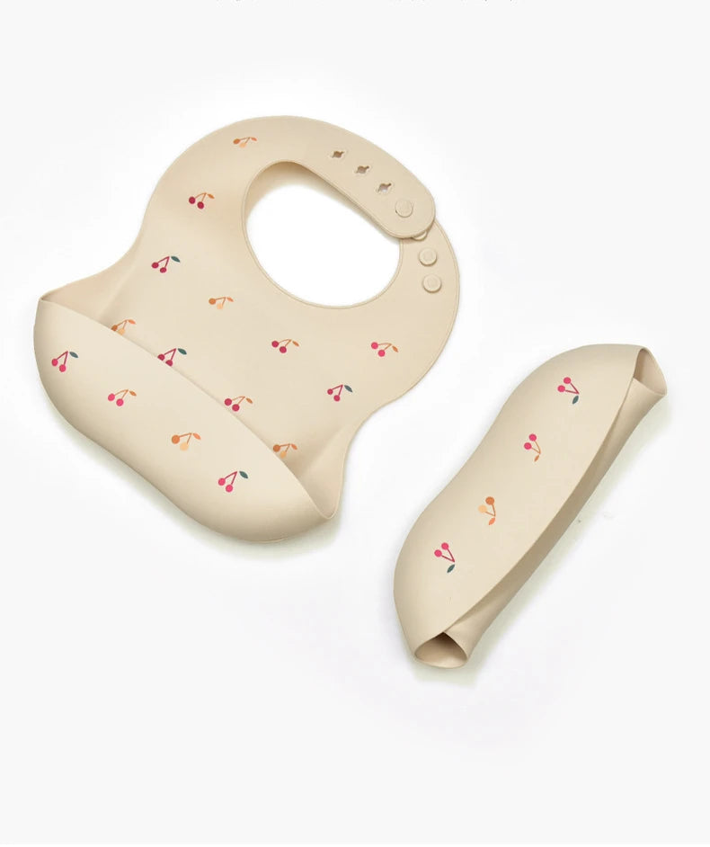 Waterproof Silicone Baby Bib