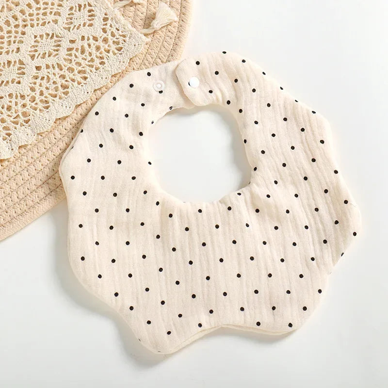 6 Layer Muslin Cotton Bib