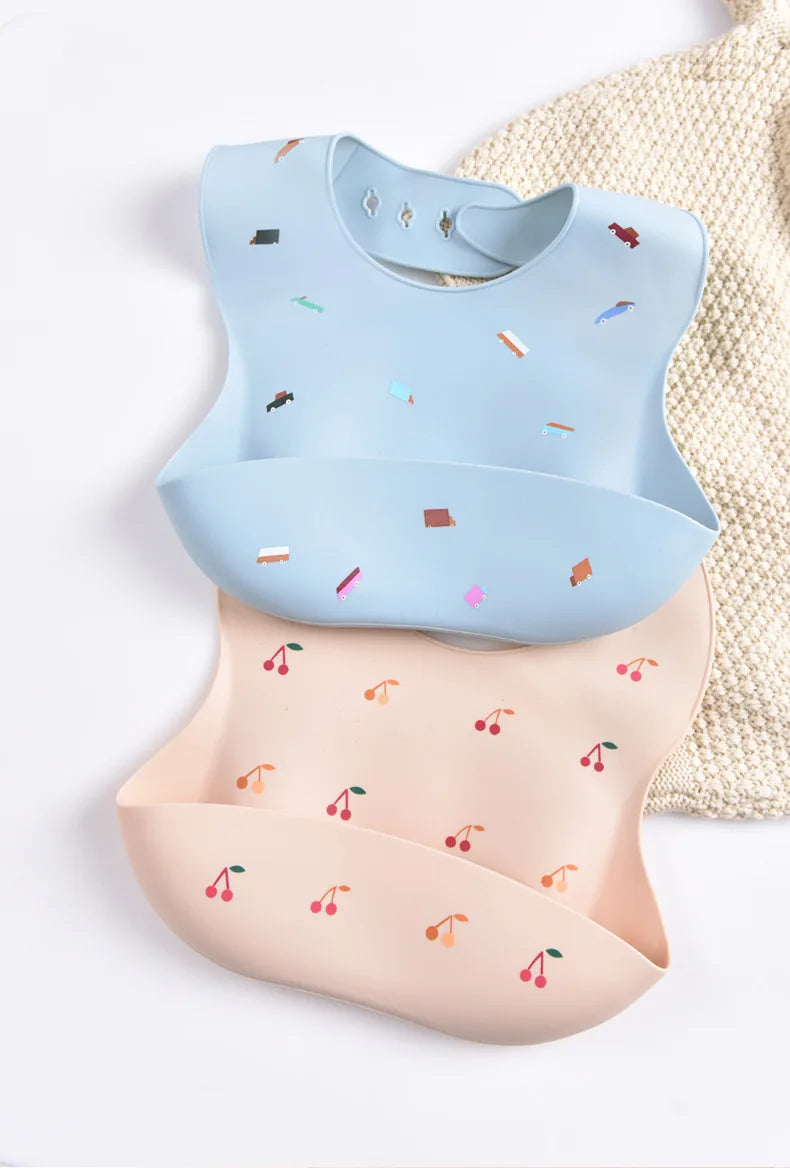 Waterproof Silicone Baby Bib