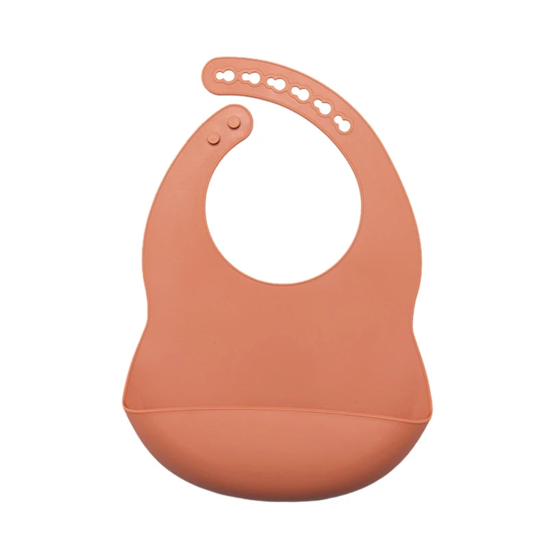 BPA Free Silicone Baby Bib