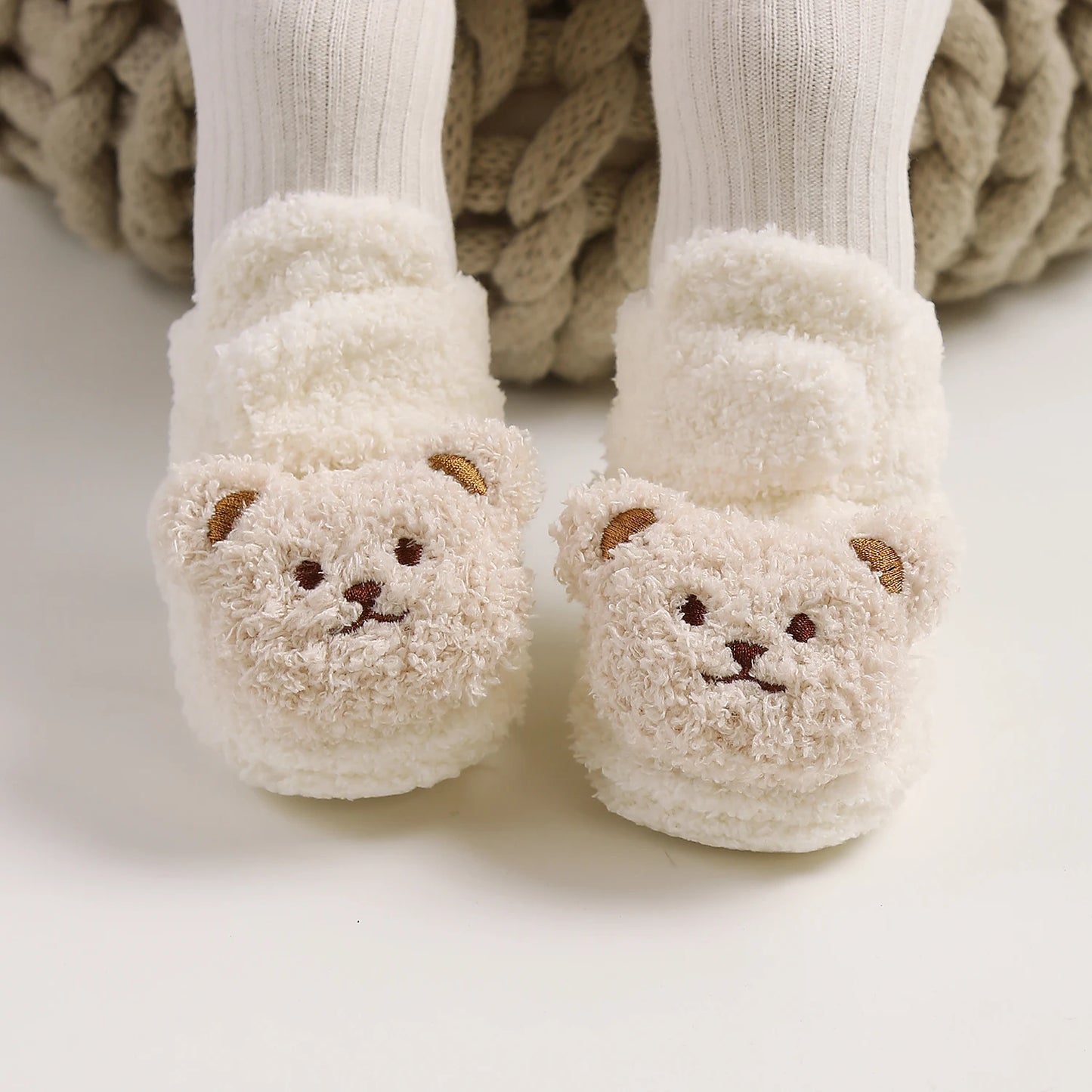 Teddy Bear Booties