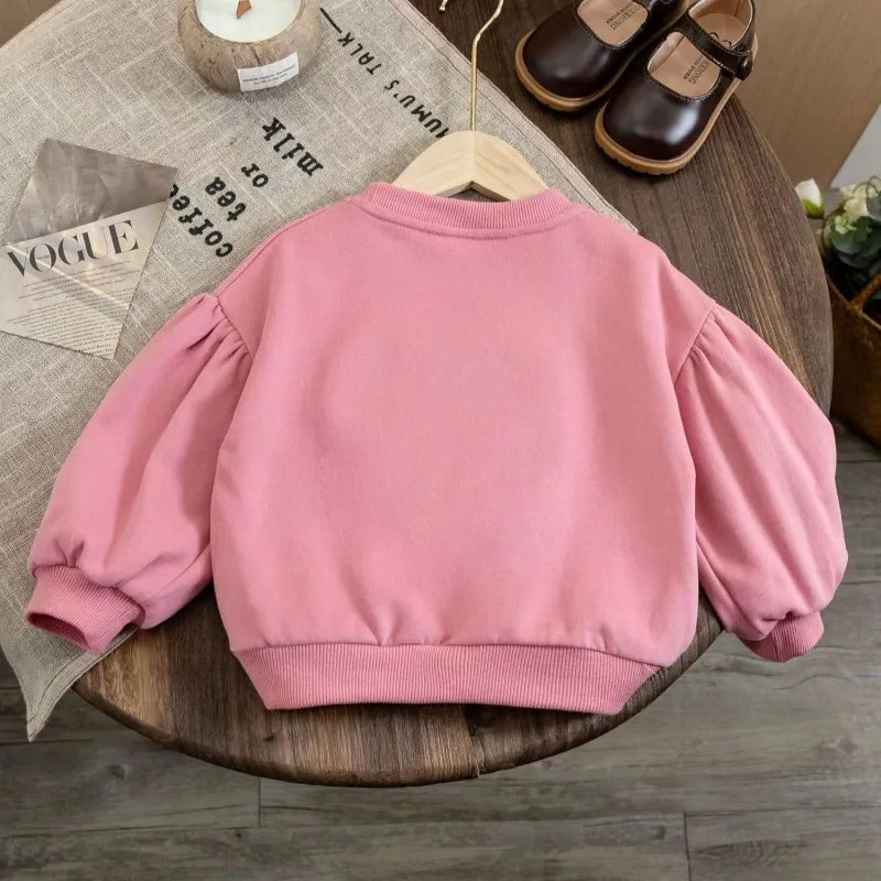 Girls Love Long Sleeve Sweater