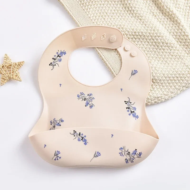 Waterproof Silicone Baby Bib