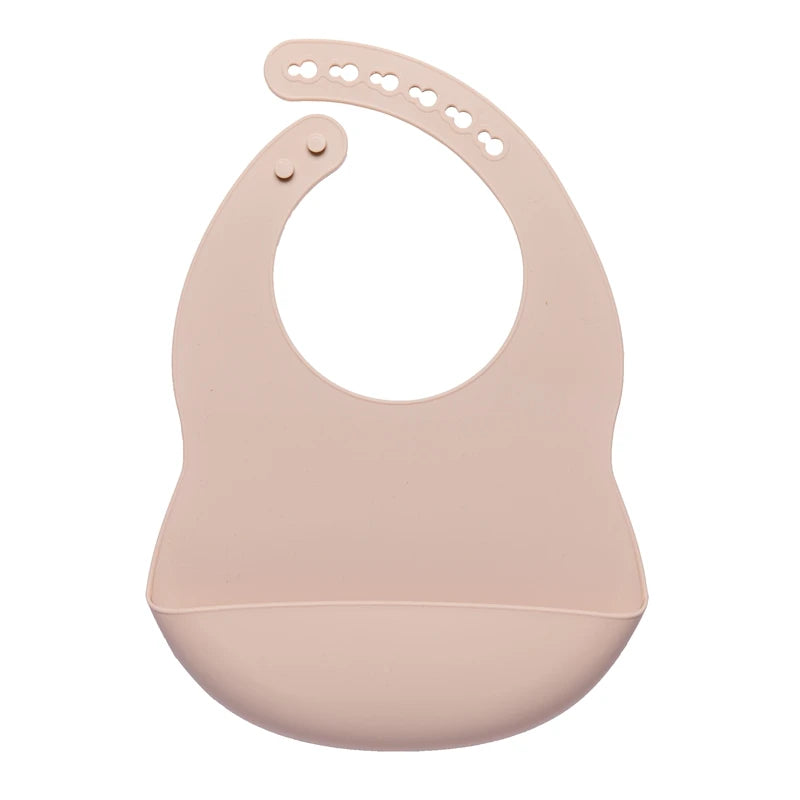 BPA Free Silicone Baby Bib