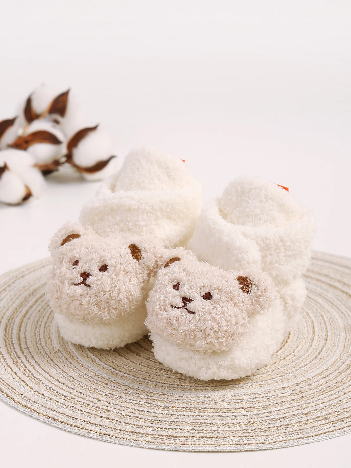 Teddy Bear Booties