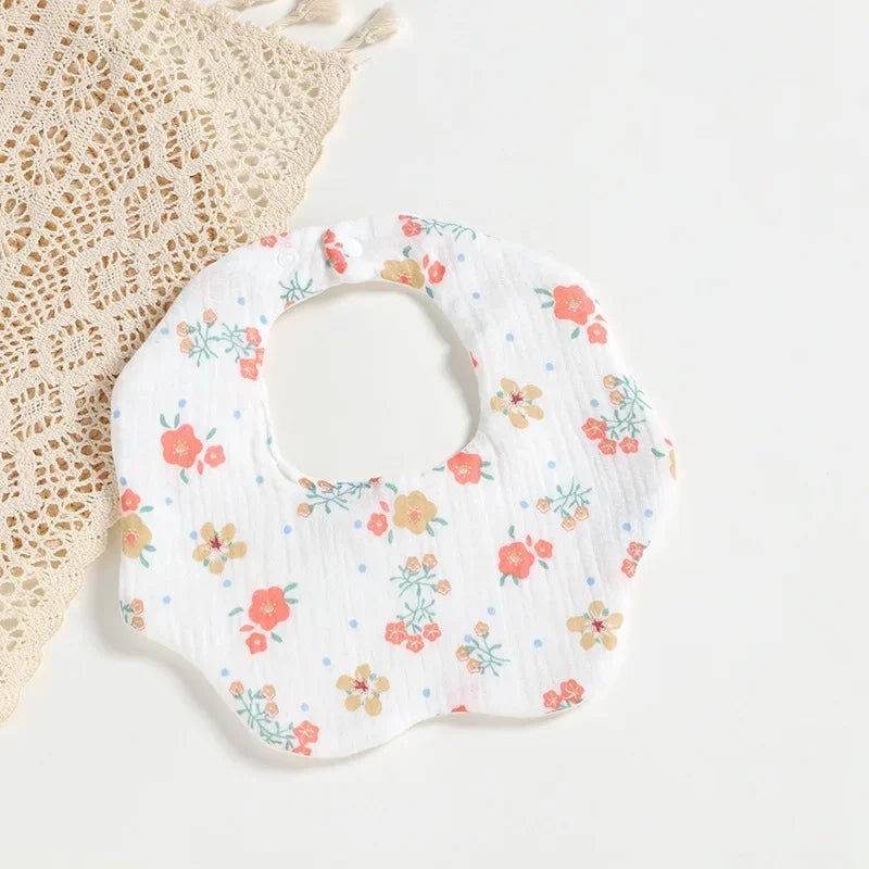 6 Layer Muslin Cotton Bib