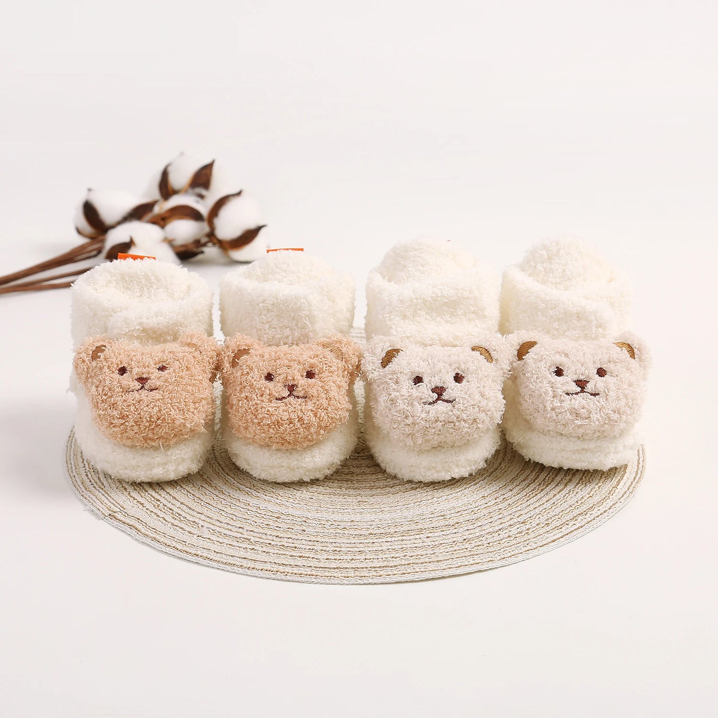 Teddy Bear Booties