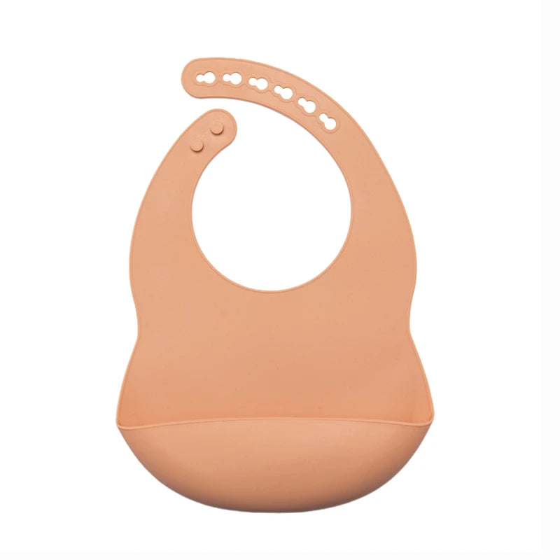 BPA Free Silicone Baby Bib