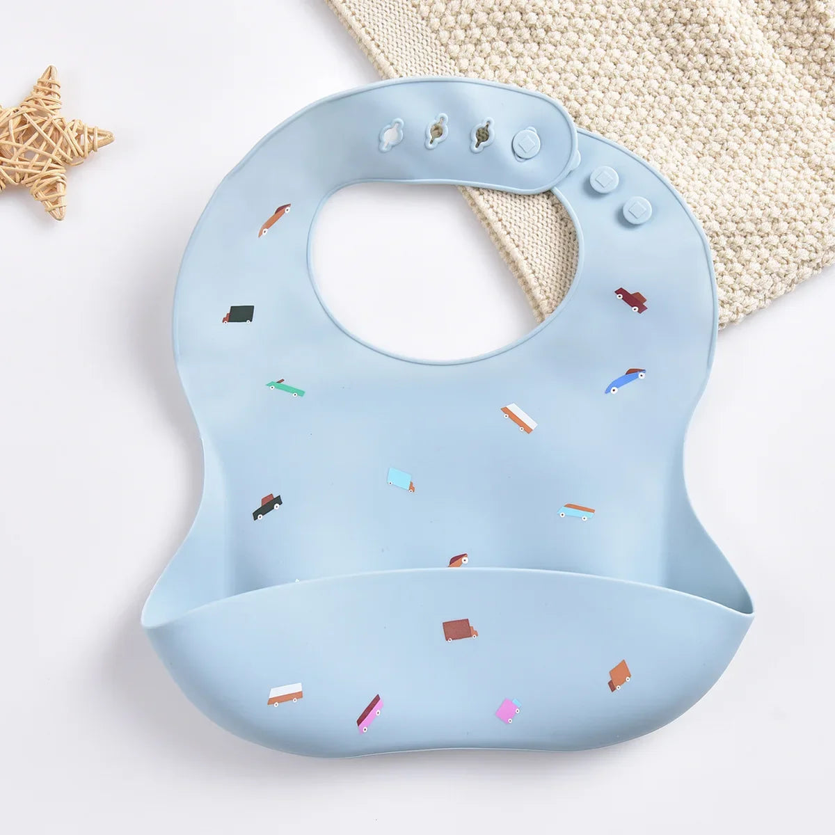 Waterproof Silicone Baby Bib