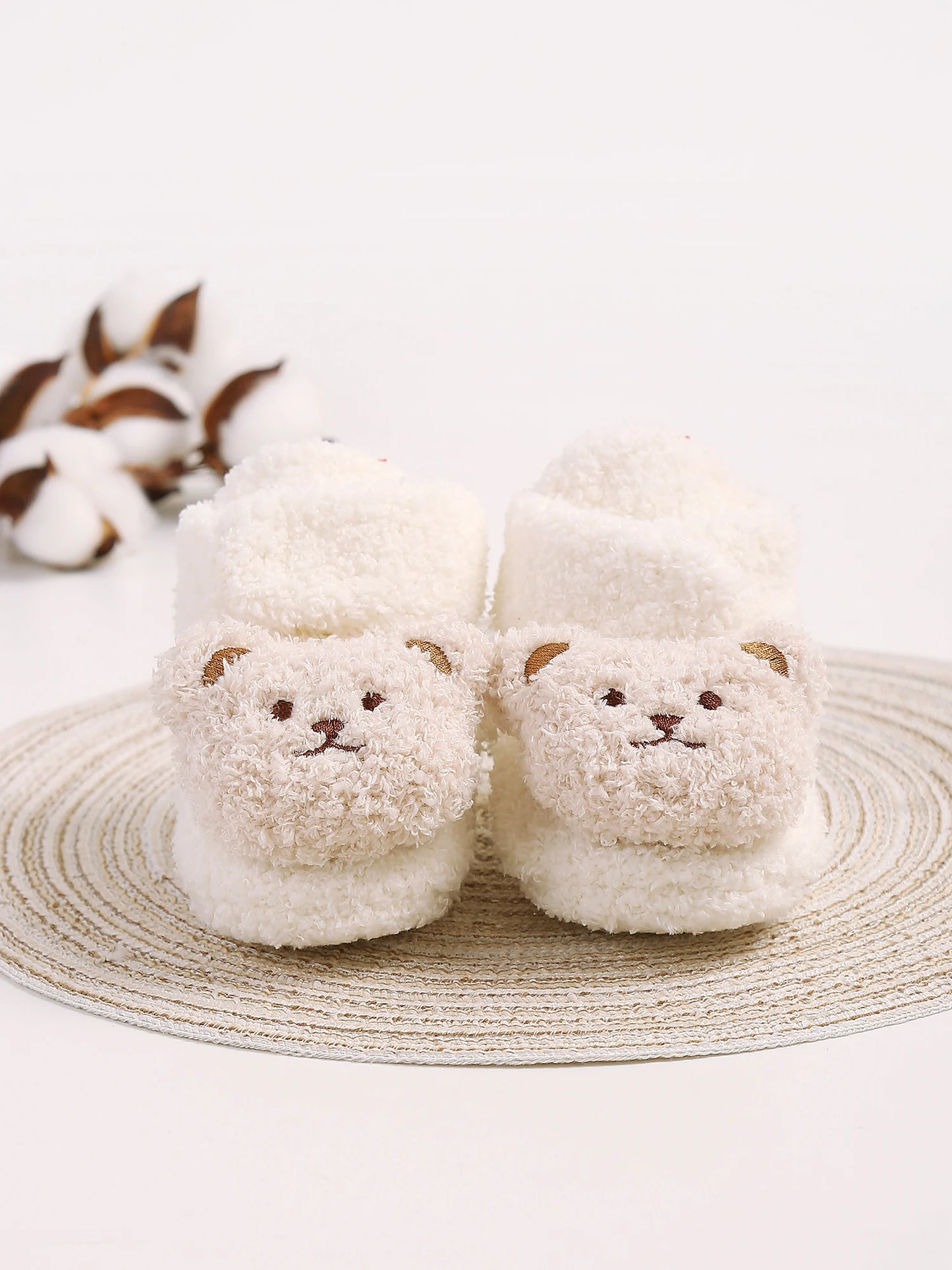 Teddy Bear Booties