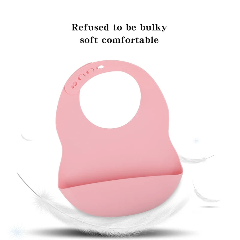 BPA Free Silicone Baby Bib