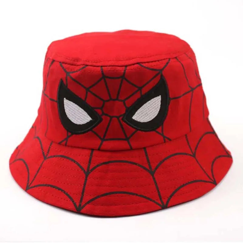 Spiderman Bucket Hats for Boys & Girls