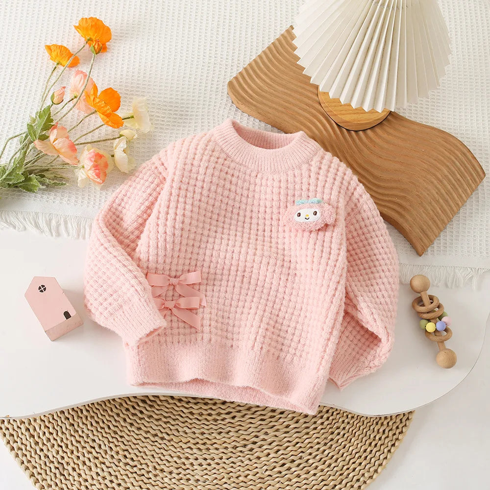 Girls Baby Knitted Sweaters