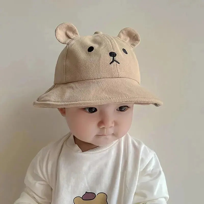 Baby Bucket Hat with Ears