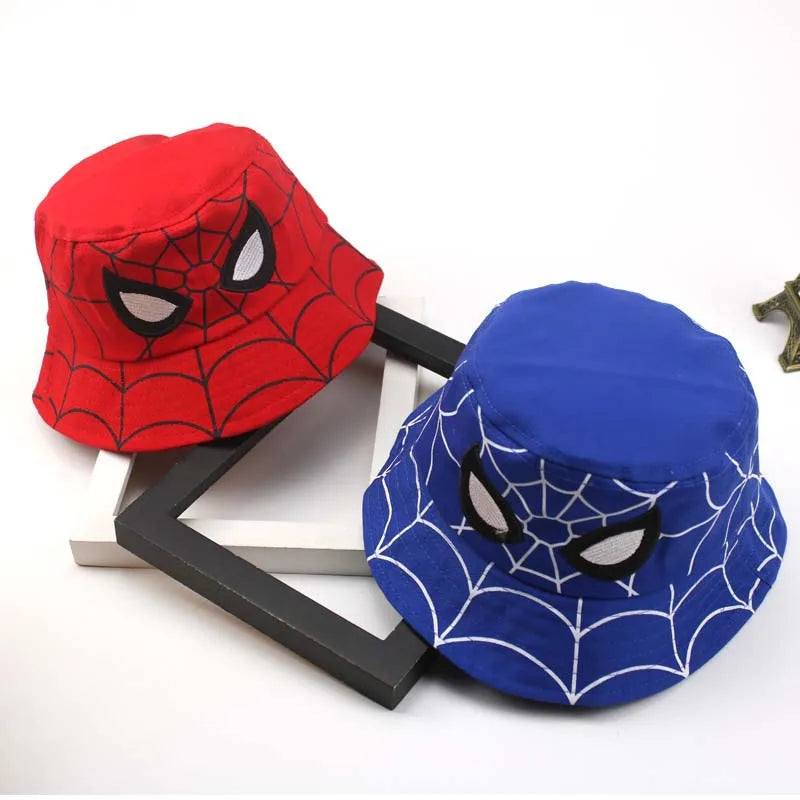 Spiderman Bucket Hats for Boys & Girls