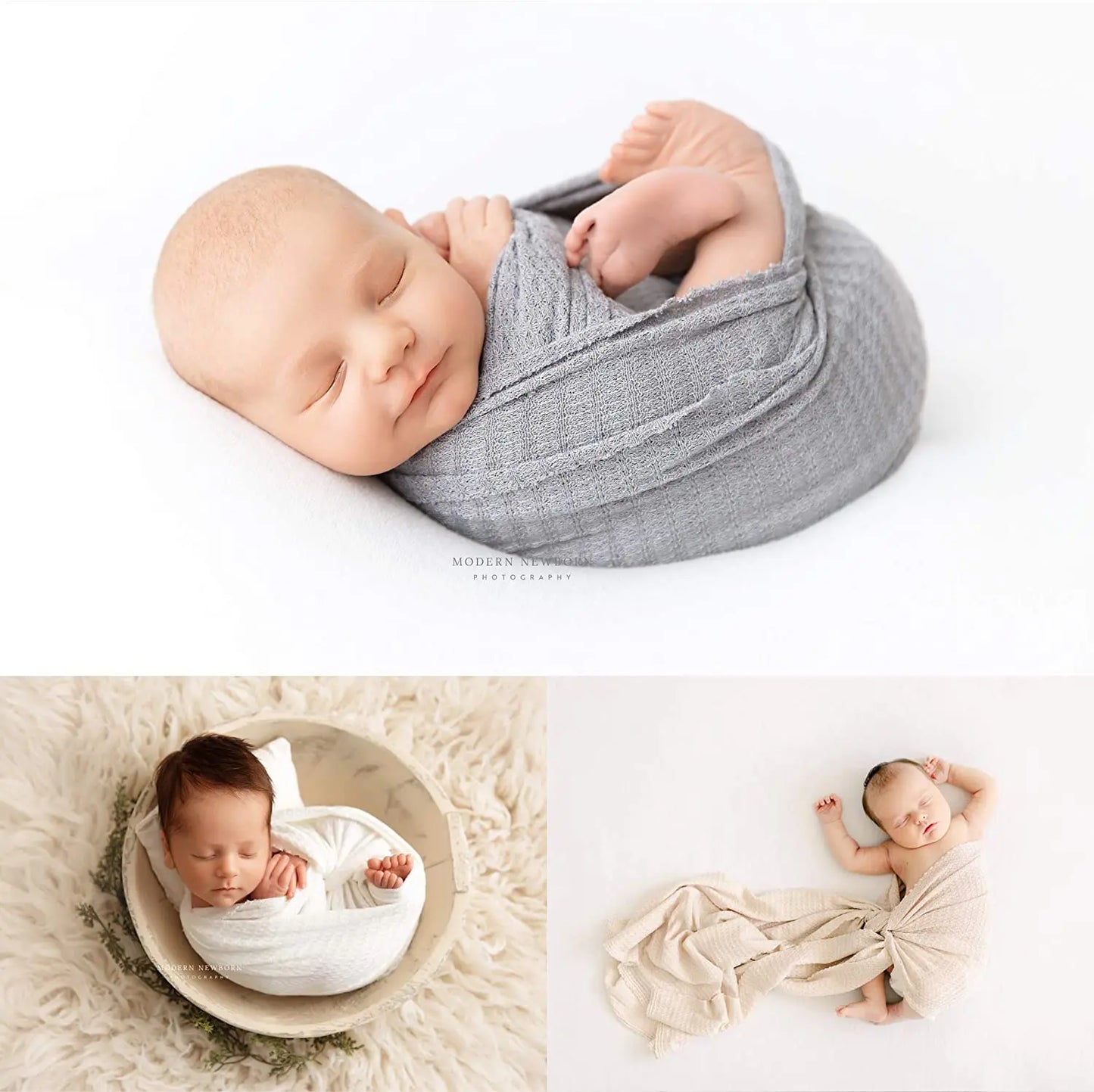 Baby Swaddle Wrap Photography Props