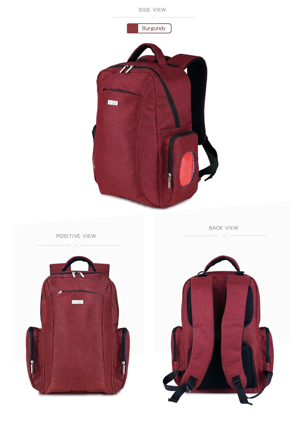 Nylon Baby Bag Backpack