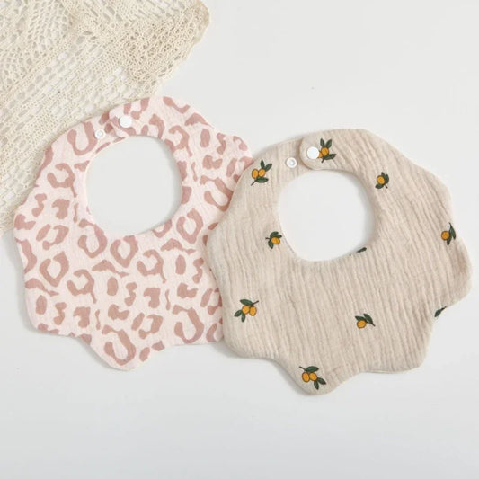 6 Layer Muslin Cotton Bib